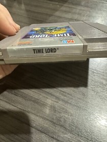 Time Lord - Authentic Nintendo NES Game - Tested  & Works