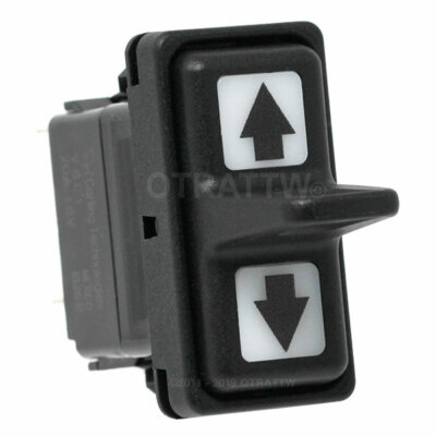 OTRATTW Carling Tech Contura XII Rocker Switch, Polaris, ARROWS, WHITE ...