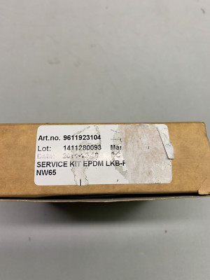 Alfa Laval P/N 9611923104 Valve Service/ Repair Kit
