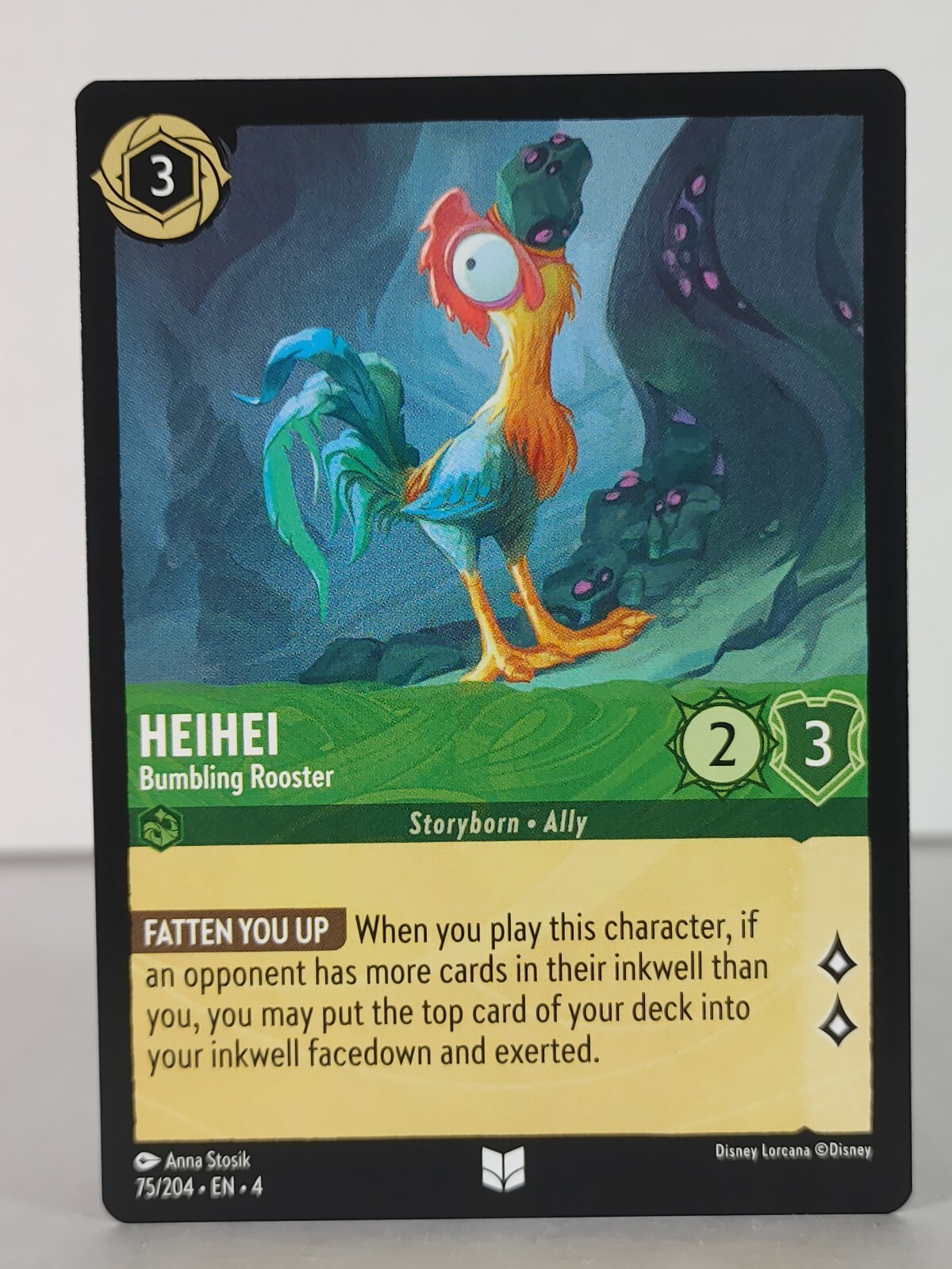 Heihei - Ursula's Return - 75/204 - singles - Lorcana TCG