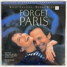 Forget Paris Laserdisc Billy Crystal Debra Winger 11996 1995 Sealed