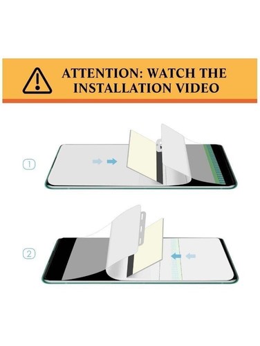 For Google Pixel 6 7 8 9 Pro 5G 6A 7A 8A XL Soft Hydrogel Film Screen Protector - Zdjęcie 3 z 12