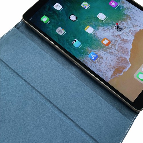 Luxury Leder Schutzhülle Apple iPad 10,2" 2019 (7.Gen) Tablet Tasche Cover Case - Picture 5 of 12