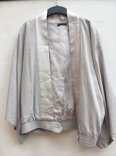 Sisley Grey Blazer Jacket Womens 40