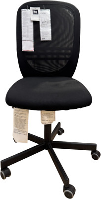 Brand New IKEA FLINTAN Black Ergonomic Backrest Office Chair
