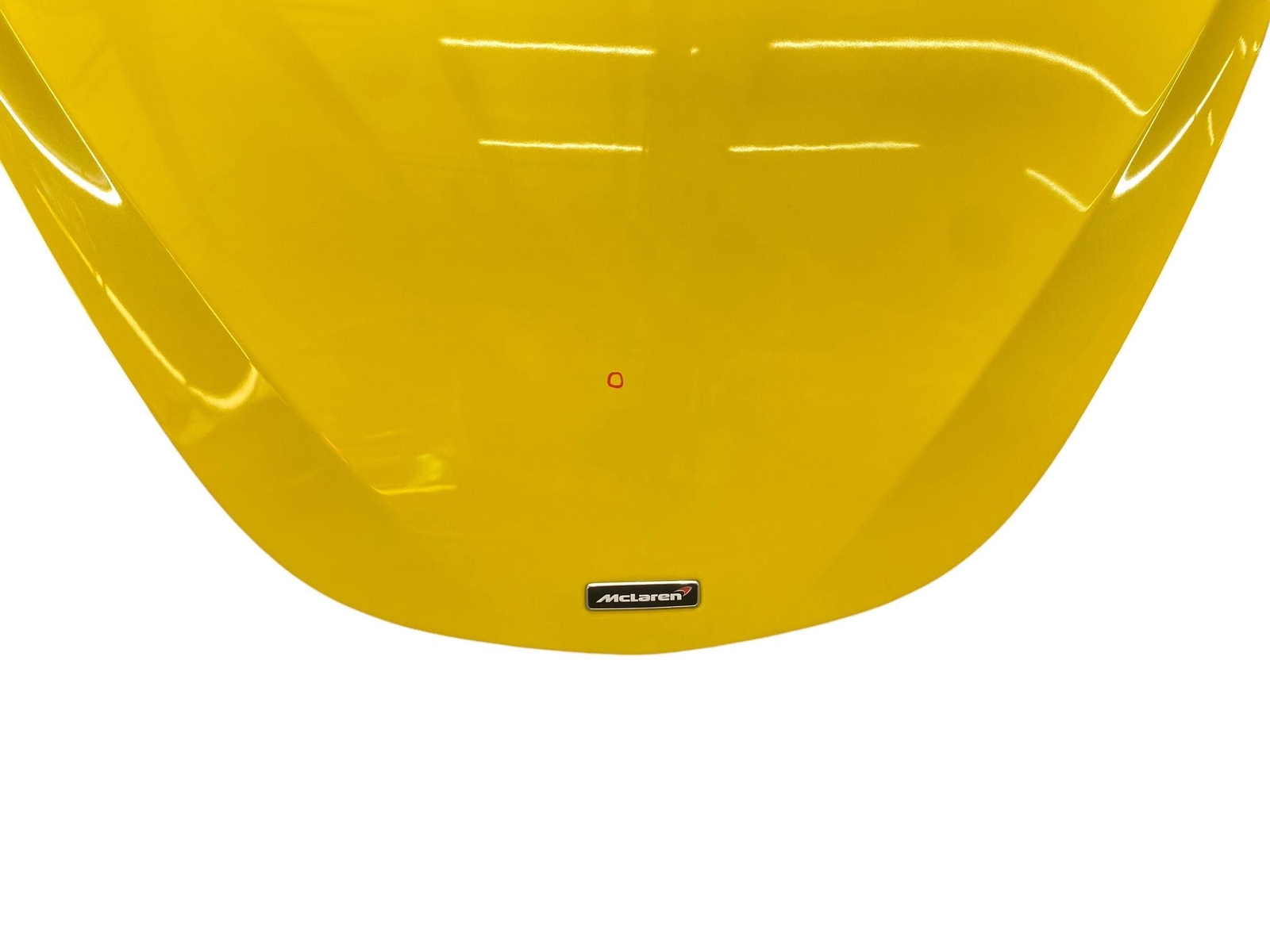 2016-2021 MCLAREN 570S FRONT HOOD BONNET PANEL SILICIAN YELLOW (SIL) OEM