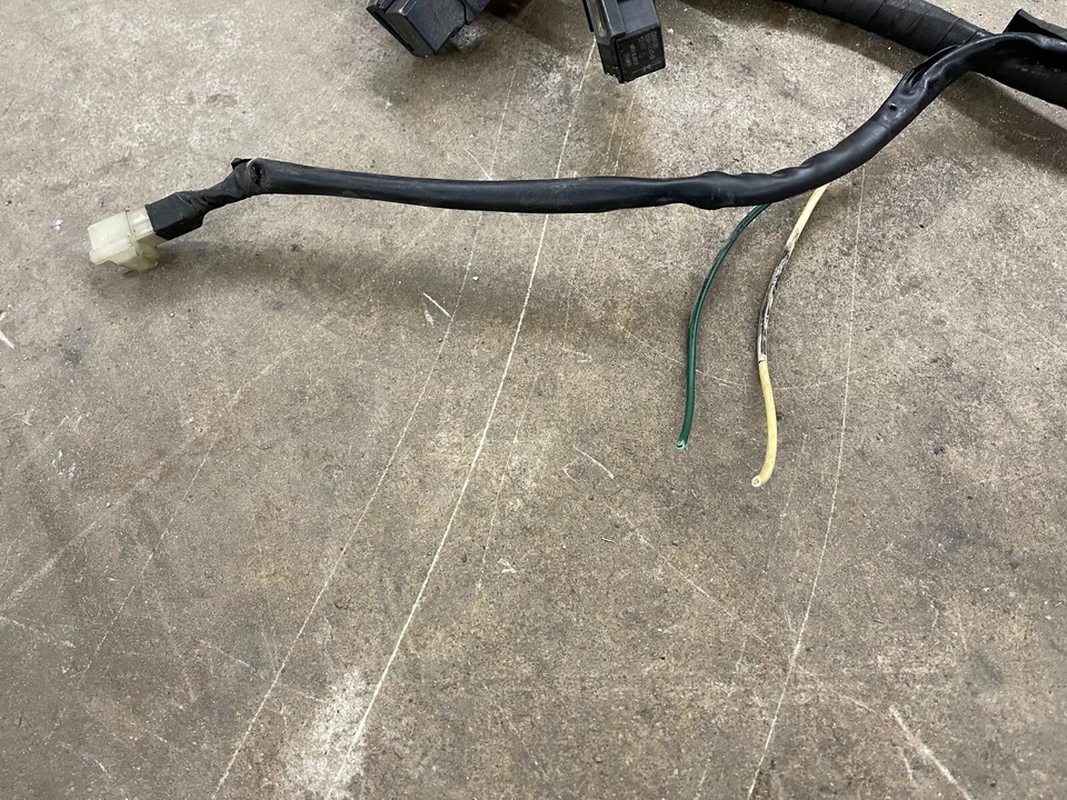 Arnés de cables Yamaha RX1 Warrior cableado motor eléctrico 2003 2004 2005 Foto 3 de 4