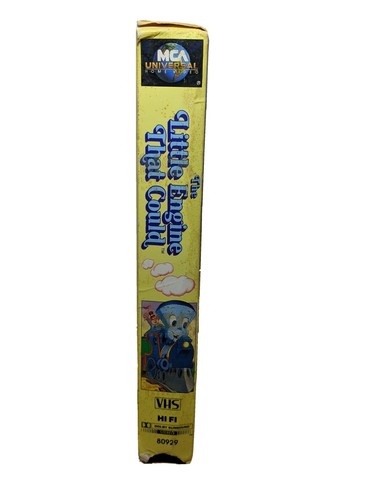THE LITTLE ENGINE THAT COULD Vhs Video Tape 1991 Booker Animation Watty Piper - Picture 5 of 6