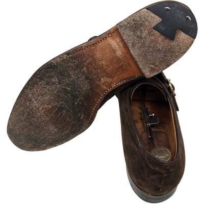Alden Kid Suede