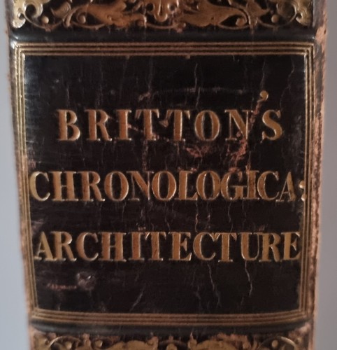 1826 / Britton's Chronological History of Christian Architecture / Bible Int. - Picture 2 of 24
