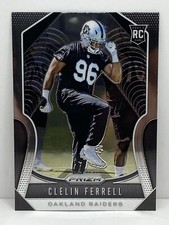 Clelin Ferrell RC Rookie 2019 Panini Prizm #316 Oakland Raiders Football NFL NM