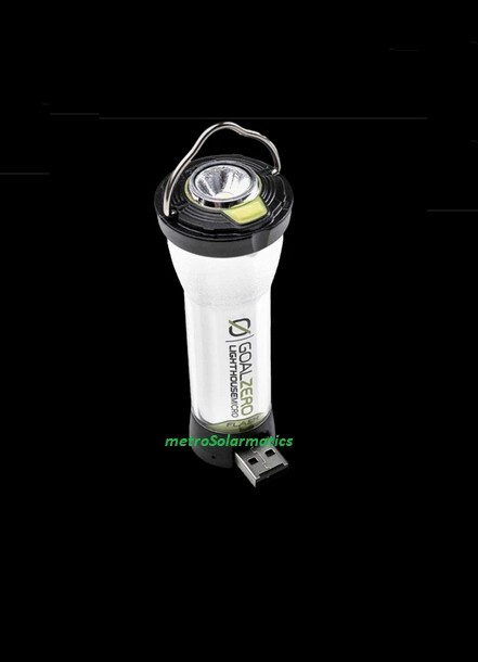 GOAL ZERO - ゴールゼロ　flashlight Amazon.com: Goal Zero Lighthouse Micro Flash Lantern, USB
