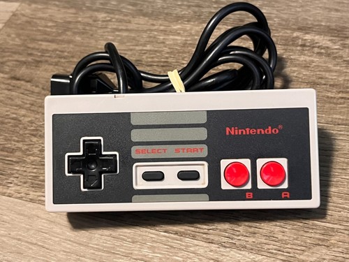 Nintendo Nes Controller OEM Authentic Cleaned Tested NES-004 Good Shape
