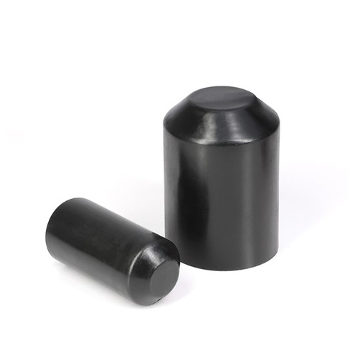 Adhesive Glue Lined Heat Shrink End Cap Black & Red & Green - Picture 3 of 5