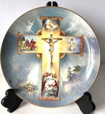 Assiette en porcelaine by Barzoni: La vie du Christ