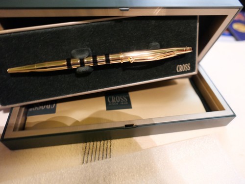 CROSS CENTURY SIGNET 18k/18Kt GOLD FILLED BALLPOINT PEN - Picture 7 of 10