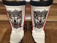 TUFF muay thai shin guards