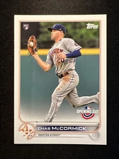2022 Topps: '22 Opening Day #190 Chas McCormick (RC)/Houston Astros ⚾🐷⚾