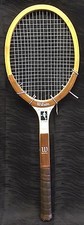 Vintage Rare Wilson Chris Evert Autograph Tennis Racquet Speed Flex Fibre Face