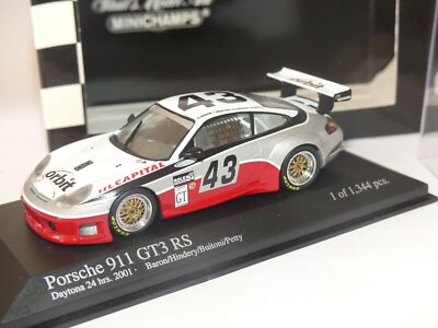 1/43 MINICHAMPS PORSCHE 911 GT3 Coupe 2003, Daytona 250 400 036981