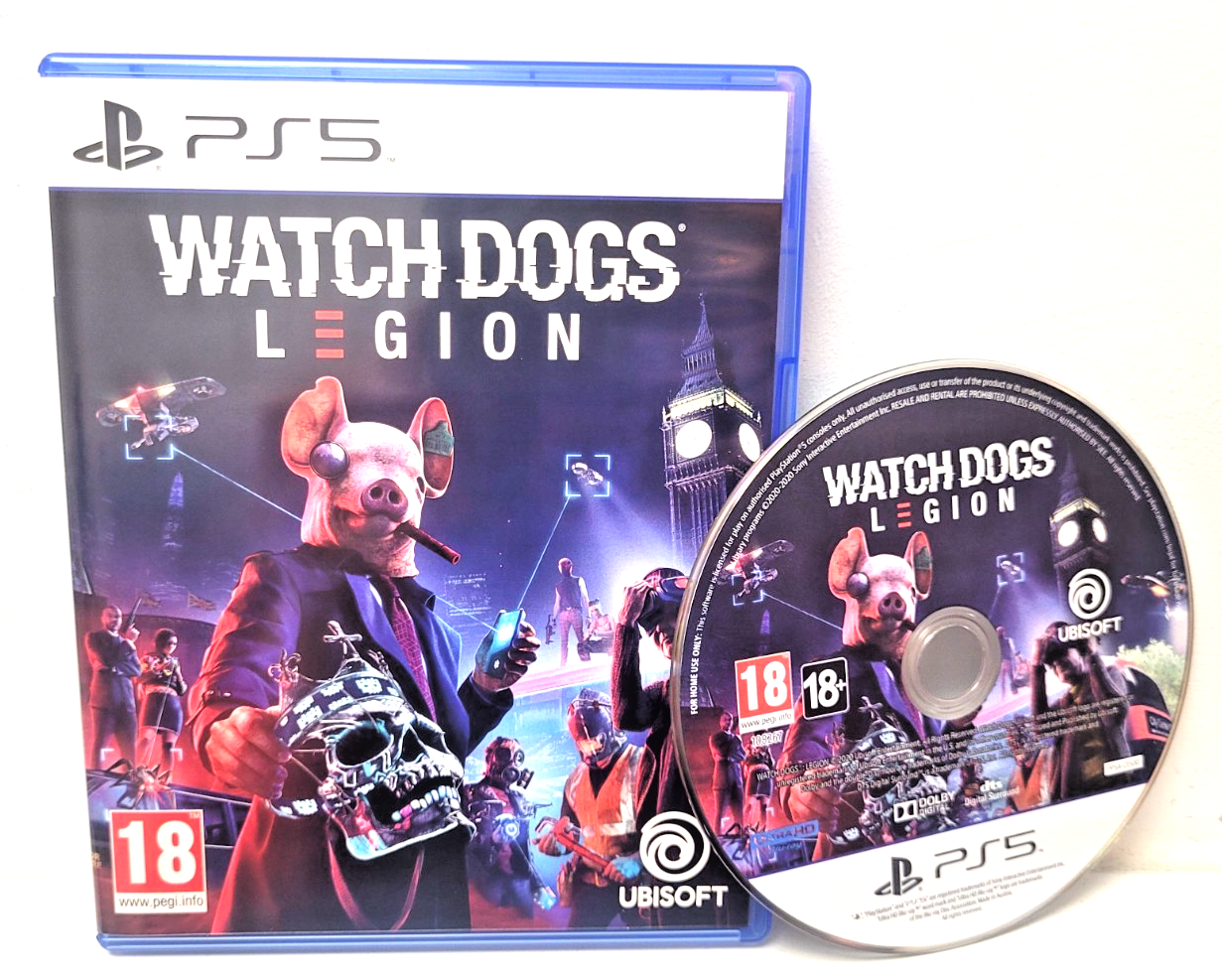 PS5 WATCH DOGS LEGION Playstation 5 EXCELLENT Condition