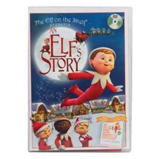 AN ELF's STORY: The Elf on the Shelf DVD Animated Movie  Brand NEW Sealed  