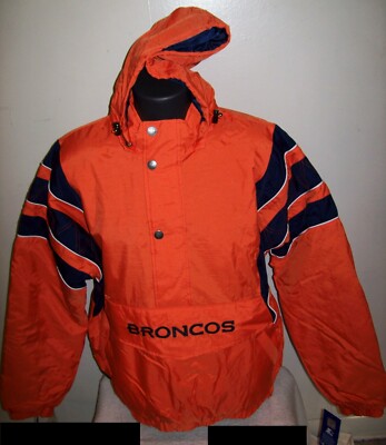 denver broncos starter pullover jacket