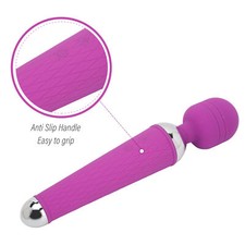 Handheld Personal Massager Muscle Relaxation Cordless Rechargeable Low Noise LVE