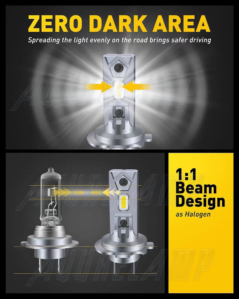 For Honda CBR929RR 2000 2001 CBR954RR 2001-2003 Motorcycle LED Headlight Bulbs E - Foto 6