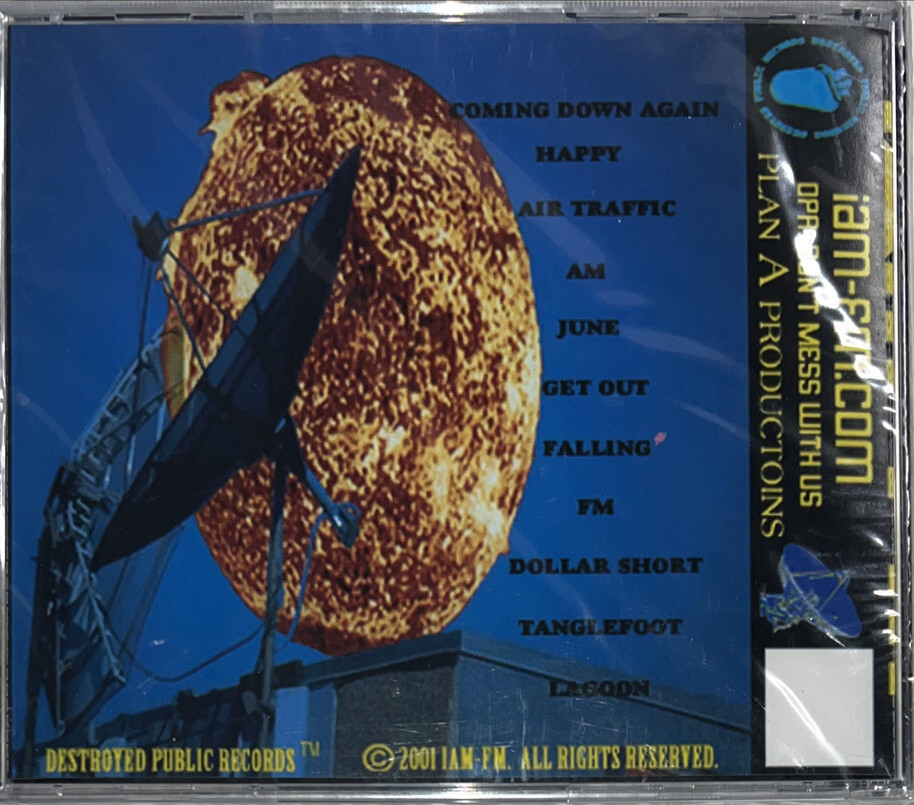 Iam Rocks IAM-FM By IAM-FM (CD, 2001, Destroyed Public Records) RARE Indie Rock ...
