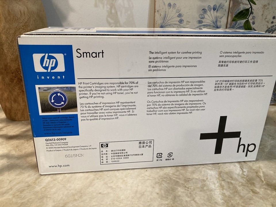Toner HP 13A (Q2613A ) Huismerk Zwart | HEW-Q2613A