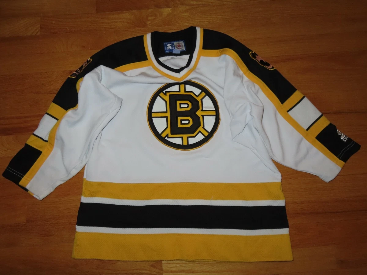 Vintage Starter NHL Boston Bruins Jersey Sweatshirt