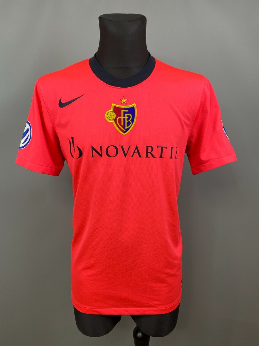BASEL 2011 2012 AWAY SHIRT FOOTBALL SOCCER JERSEY NIKE 419778-695