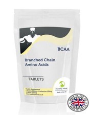 BCAA L-leucine L-isoleucine L-valine x 30 Tablets