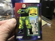 1992 SKYBOX MARVEL UNIVERSE SERIES 3 # 127 ZARRKO