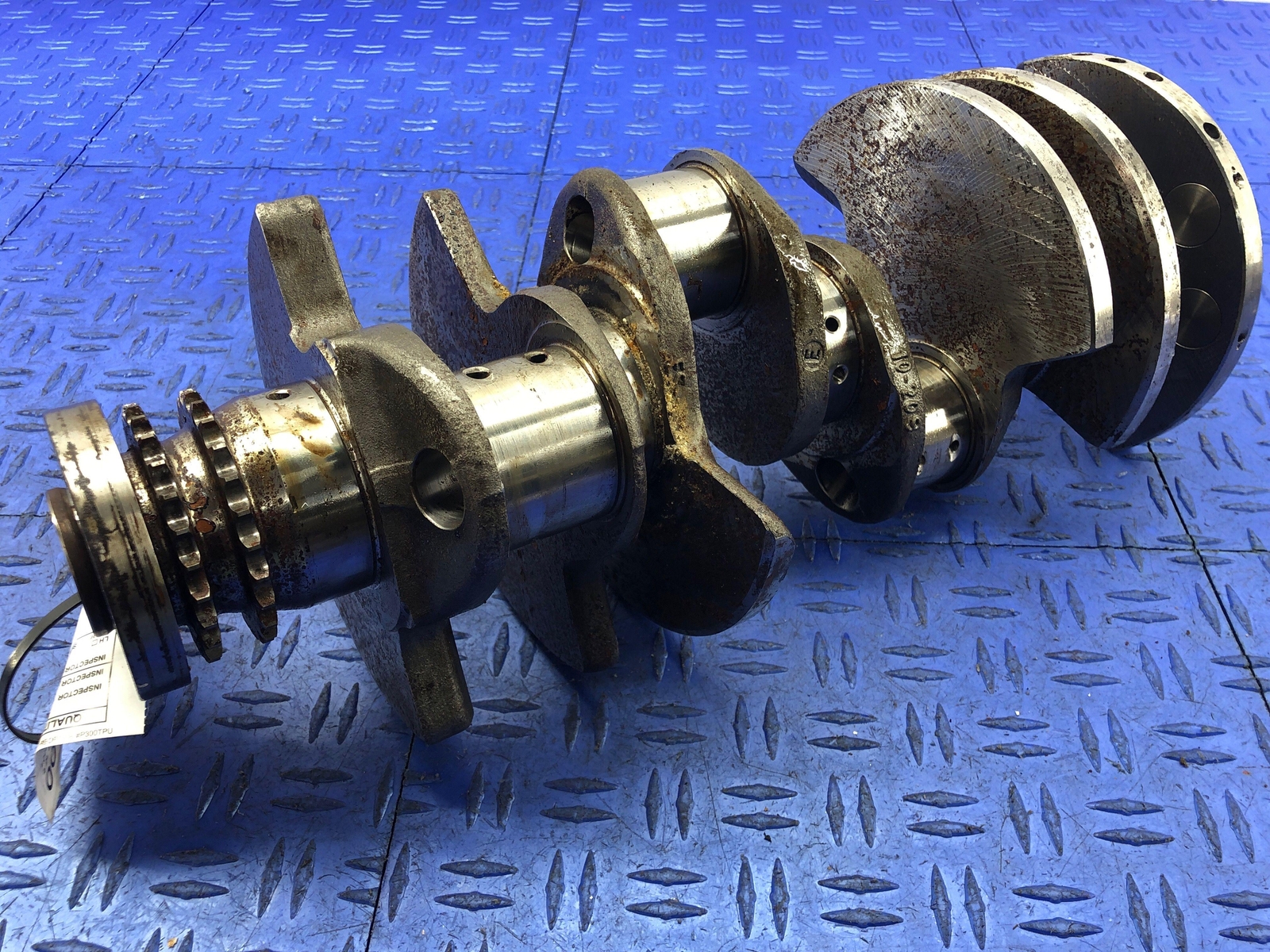 2011 2012 2013 2014 2015 AUDI R8 4.2L ENGINE CRANKSHAFT CRANK