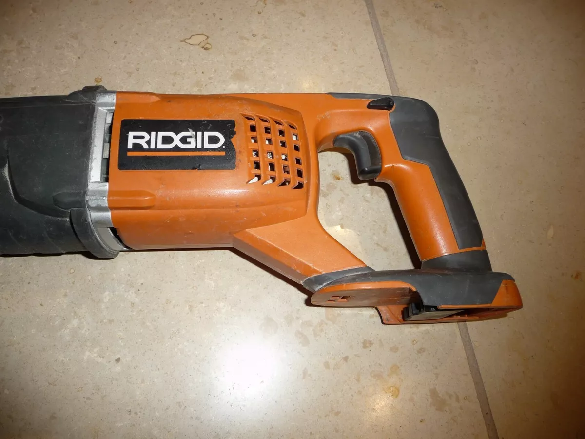RIDGID R854 24V CORDLESS RECIPROCATING SAW TOOL ONLY