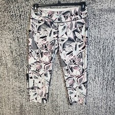 Women's DKNY Sport High-Rise Fitness Running Athletic Leggings Size XL