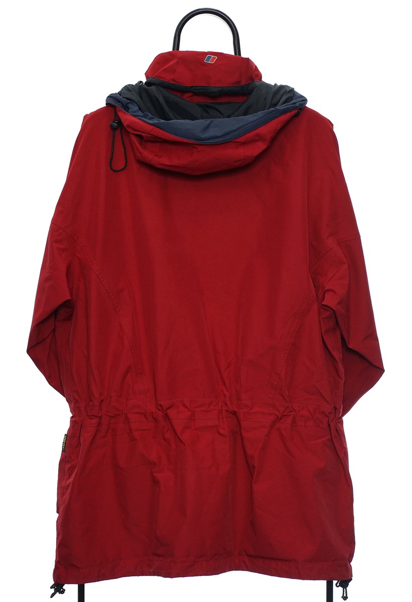 red berghaus jacket womens