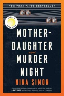 #ad Mother Daughter Murder Night: A Novel Hardcover By Simon Nina GOOD $4.08