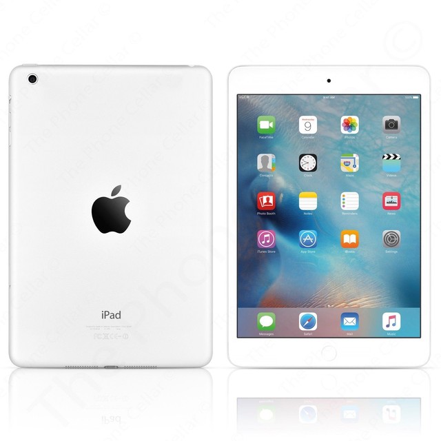 Apple Ipad Mini 2 16gb Wi Fi Cellular Att 79in Silver Ebay