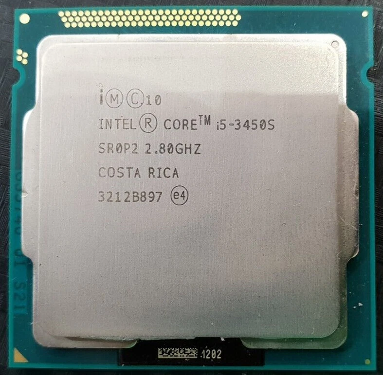 CPU Intel Core i5 3450S 2.00GHz SR0P2 LGA1155 i5 3rd Generation Processor Inte - Image 2 of 2