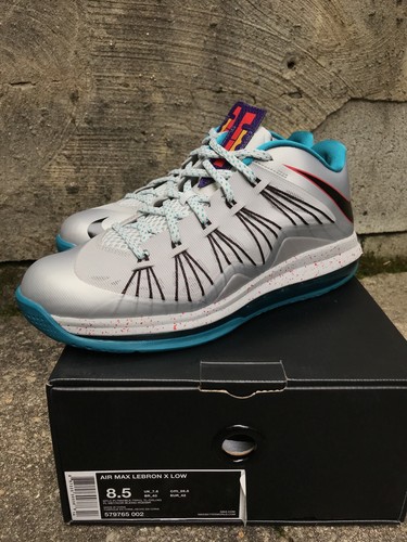 Nike Air Max LeBron 10 X Low “Akron 