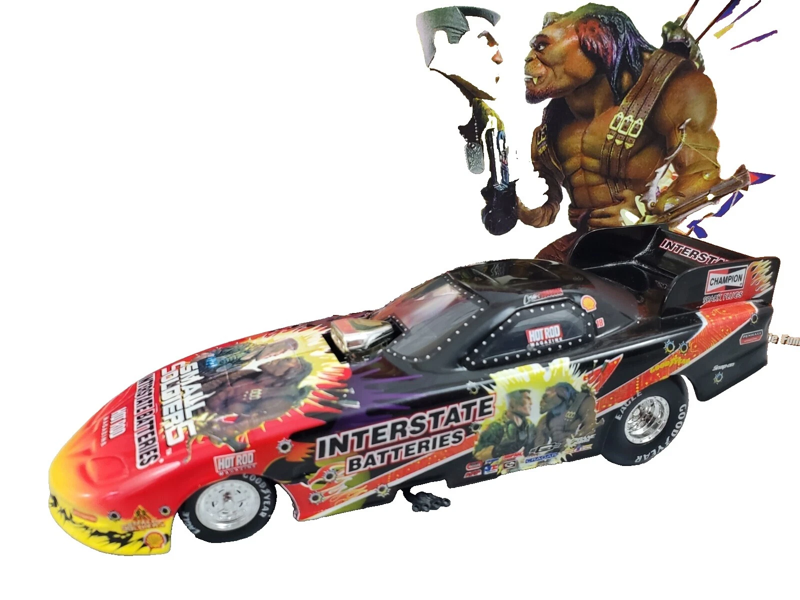 Action Pontiac NHRA Diecast Sport & Touring Cars