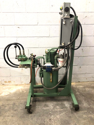 CONTINENTAL HYDRAULICS POLY PAC SYSTEMS CENTER I.D. 9718130 G2.5-020T-5V-V2R