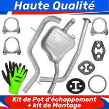 Pot d'échappement Ford S-MAX