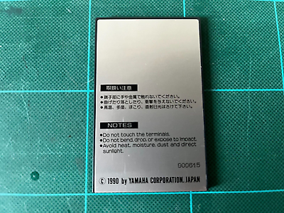 SY77(YAMAHA) JSPA vol.1 春夏秋冬 VOICE CARD SY77(YAMAHA) JSPA vol.1 春夏秋冬 VOICE CARD YAMAHA SY77