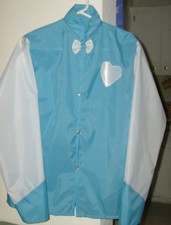 HORSE RACING JOCKEY SILKS THIS DESIGN-YOUR COLORS NYLON/ or SATIN FRENCH SEAMS