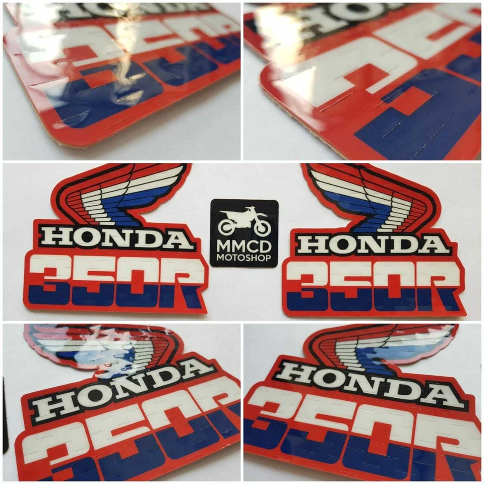 💥 Capa de assento, decalques de tanque para Honda XR350R XR 350 85 frete rápido premium 🌎 - Imagem 2 de 2