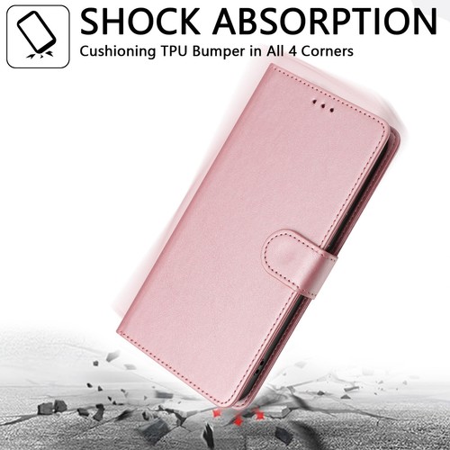 Für Motorola G Stylus / G Power 5G 2025 Leder Folio Hülle RFID Karte Brieftasche Cover - Bild 8 von 17